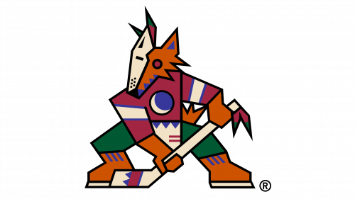 Logo de Phoenix Coyotes 1999-2003