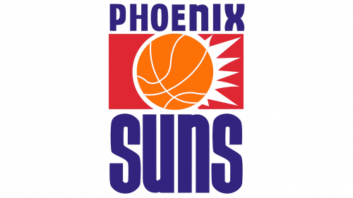 Logo de Phoenix Suns 1968-1992
