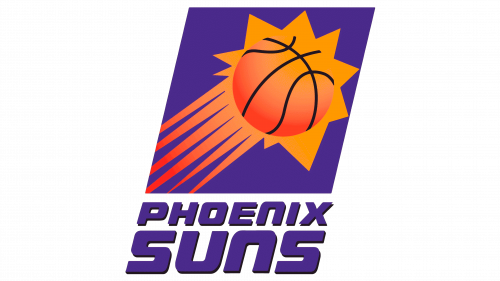 Logo de Phoenix Suns 1993-2000