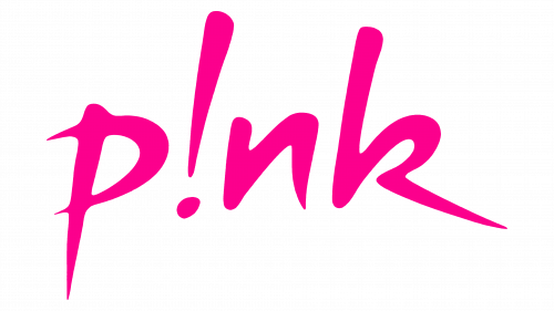 Logo de Pink (P!nk)