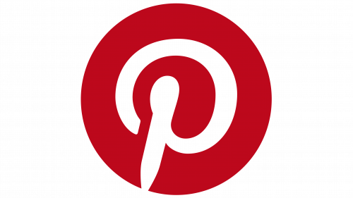 Logo de Pinterest depuis 2011