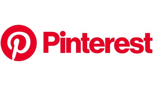 Logo de Pinterest depuis 2016