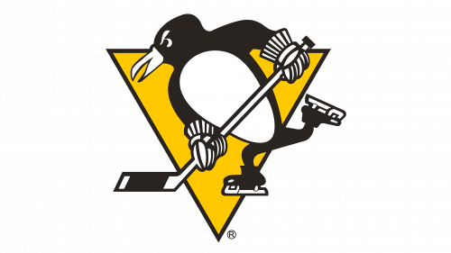 Logo de Pittsburgh Penguins 1972-1992