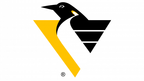 Logo de Pittsburgh Penguins 1992-1999