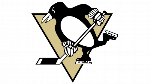 Logo de Pittsburgh Penguins 2002-2016