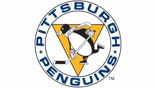 Logo de Pittsburgh Penguins en 1967-1968