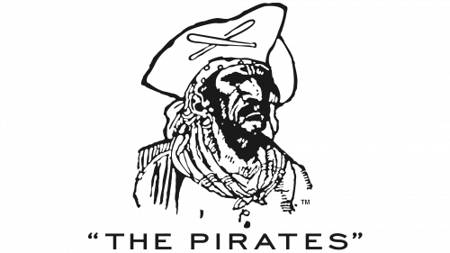 Logo de Pittsburgh Pirates 1948-1957