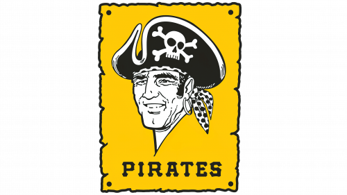 Logo de Pittsburgh Pirates 1967-1986