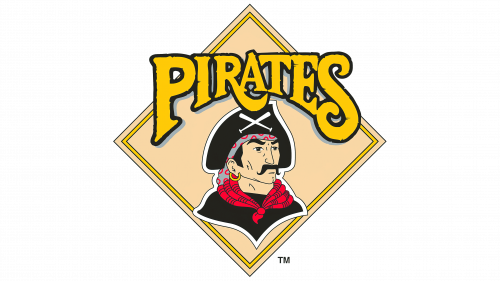 Logo de Pittsburgh Pirates 1987-1996