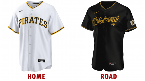 Logo de Pittsburgh Pirates Uniform