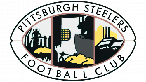 Logo de Pittsburgh Steelers 1940-1942