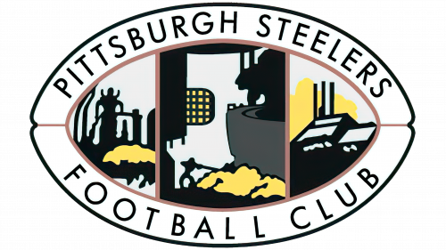 Logo de Pittsburgh Steelers 1945-1961