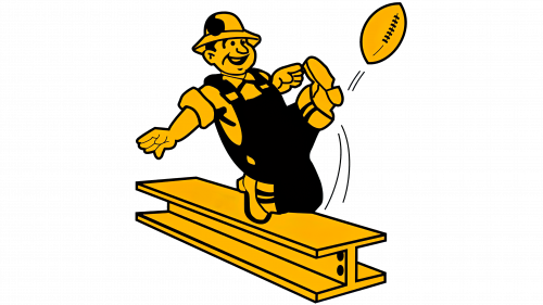 Logo de Pittsburgh Steelers 1962-1968