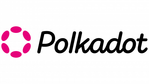 Logo de Polkadot