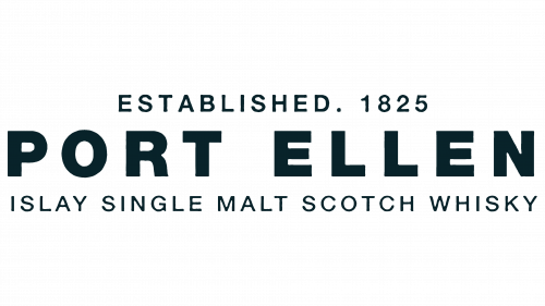 Logo de Port Ellen