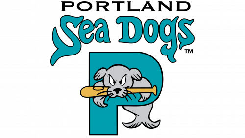 Logo de Portland Sea Dogs en 1994