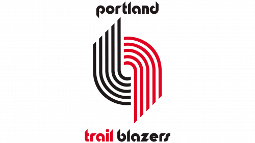 Logo de Portland Trail Blazers 1970-1990