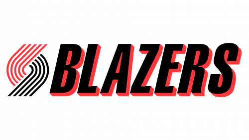 Logo de Portland Trail Blazers 1990-2002