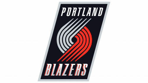 Logo de Portland Trail Blazers 2003-2004
