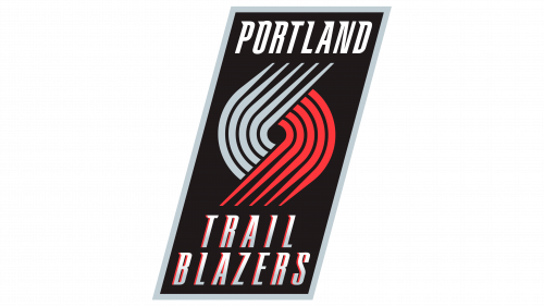 Logo de Portland Trail Blazers 2004-2017