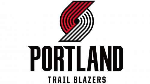 Logo de Portland Trail Blazers depuis 2017