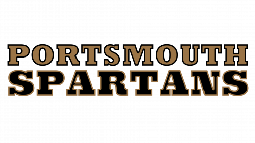 Logo de Portsmouth Spartans 1929-1933
