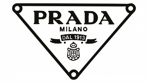Logo de Prada