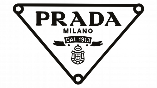 Logo de Prada