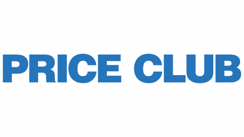 Logo de Price Club 1976-1993