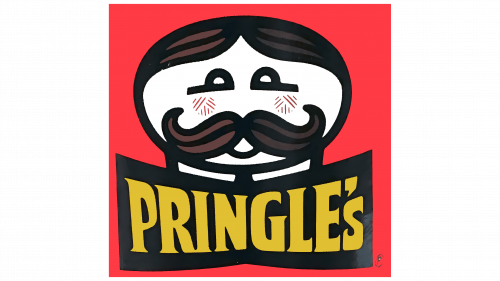 Logo de Pringle's en 1980