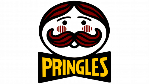 Logo de Pringles en 1986