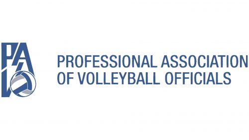 Logo de Professional Association of Volleyball Officials