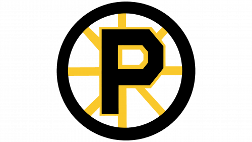 Logo de Providence Bruins en 1992