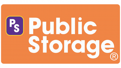 Logo de Public Storage en 1972
