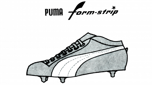 Logo de Puma en 1958