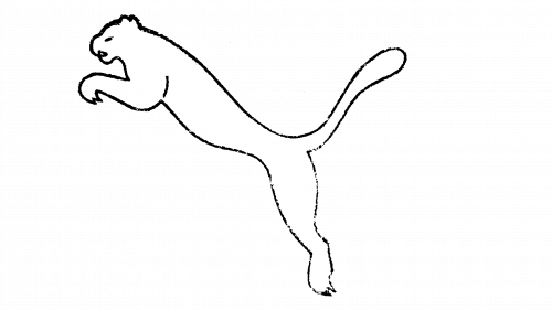 Logo de Puma en 1970
