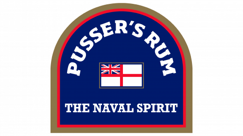 Logo de Pusser's Rum