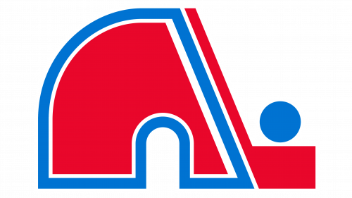 Logo de Quebec Nordiques 1985-1995