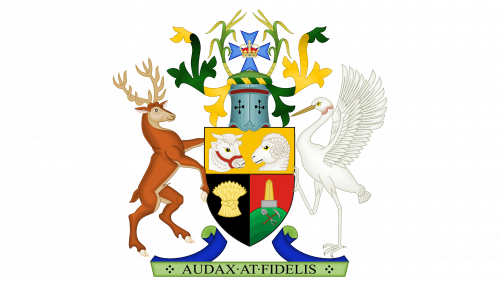 Logo de Queensland Government