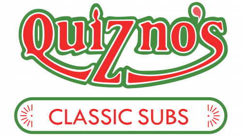 Logo de Quiznos en 1981