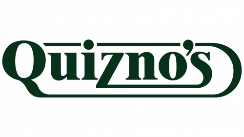 Logo de Quiznos en 1987