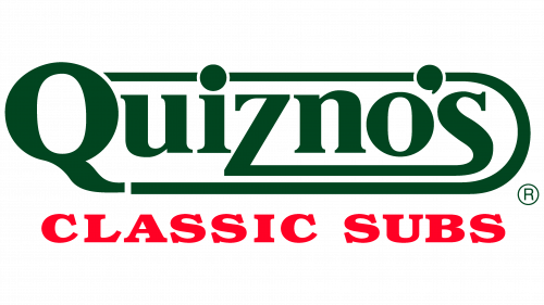Logo de Quiznos en 1991