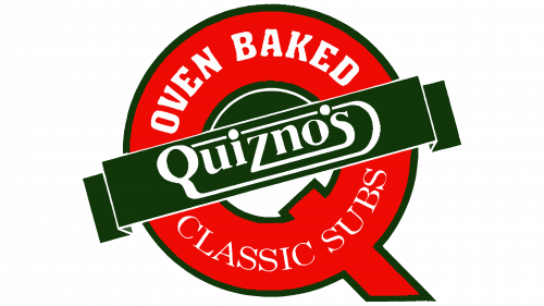 Logo de Quiznos en 1994
