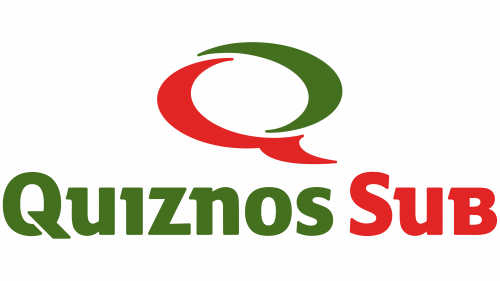 Logo de Quiznos en 2002