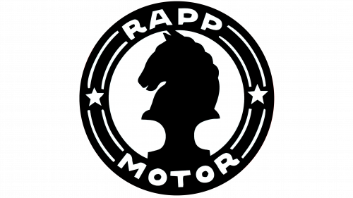 Logo de RAPP Motorenwerke 1913-1917