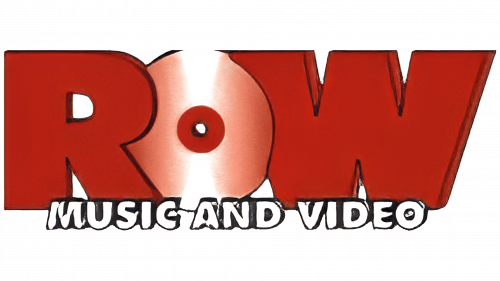 Logo de ROW Entertainment en 1980