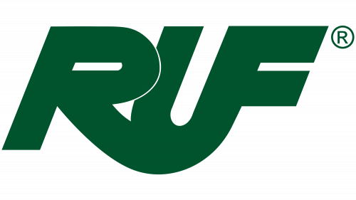 Logo de RUF