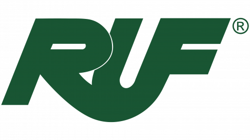 Logo de RUF