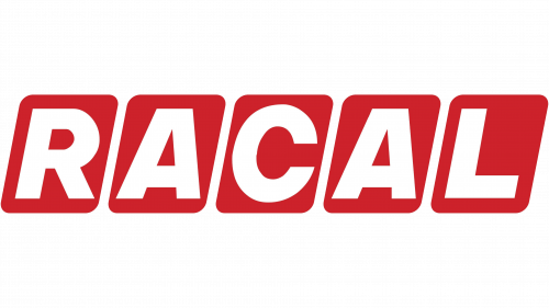 Logo de Racal Strategic Radio Ltd 1981-1985