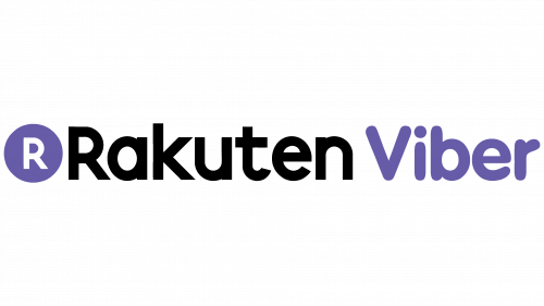 Logo de Rakuten Viber en 2017
